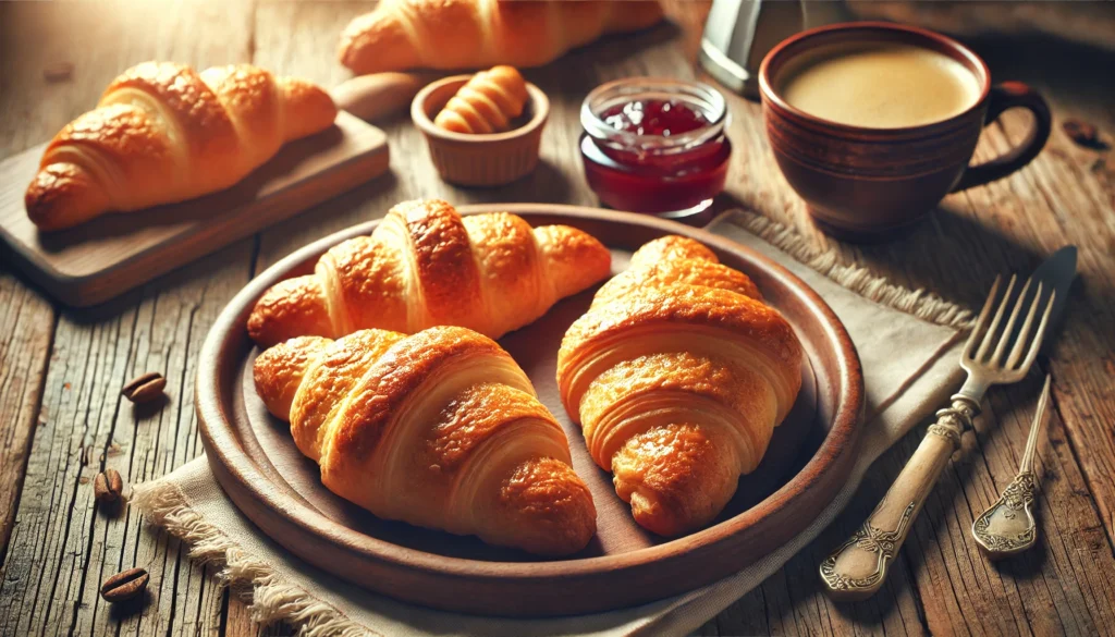 Gipfeli recipe