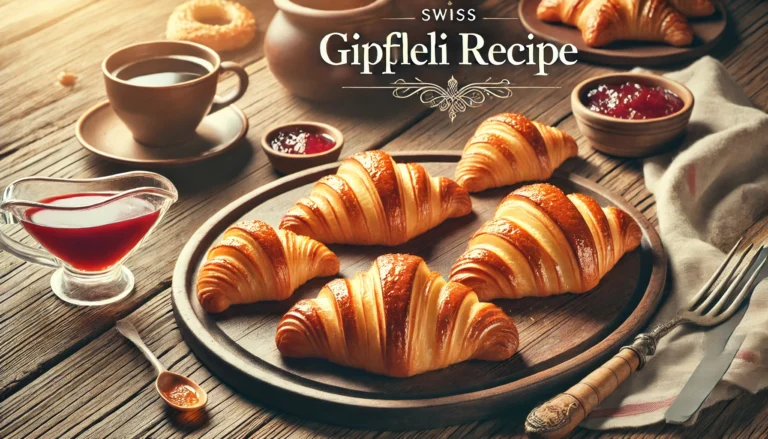 Gipfeli recipe