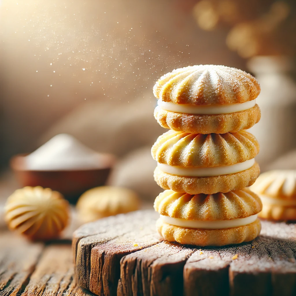 Melting Moments Cookies