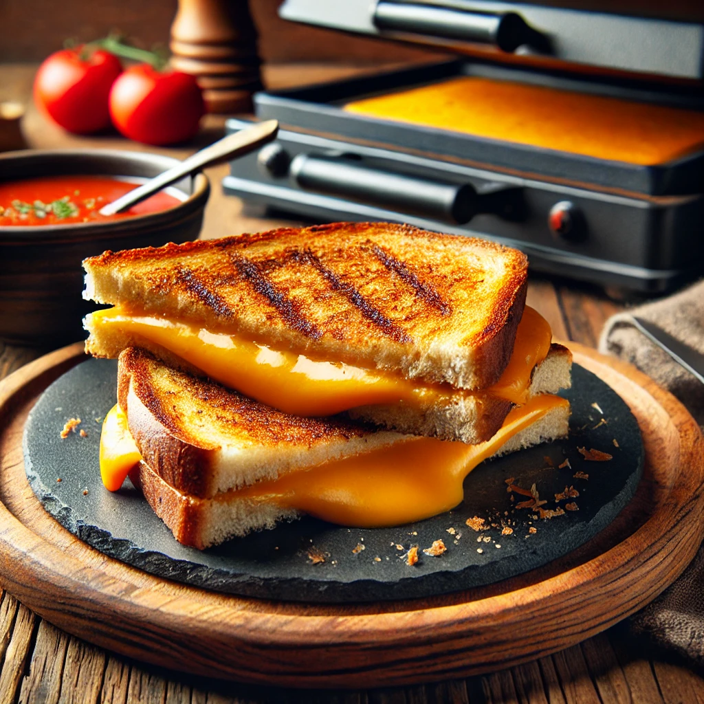 Blackstone Grilled Cheese Sandwich