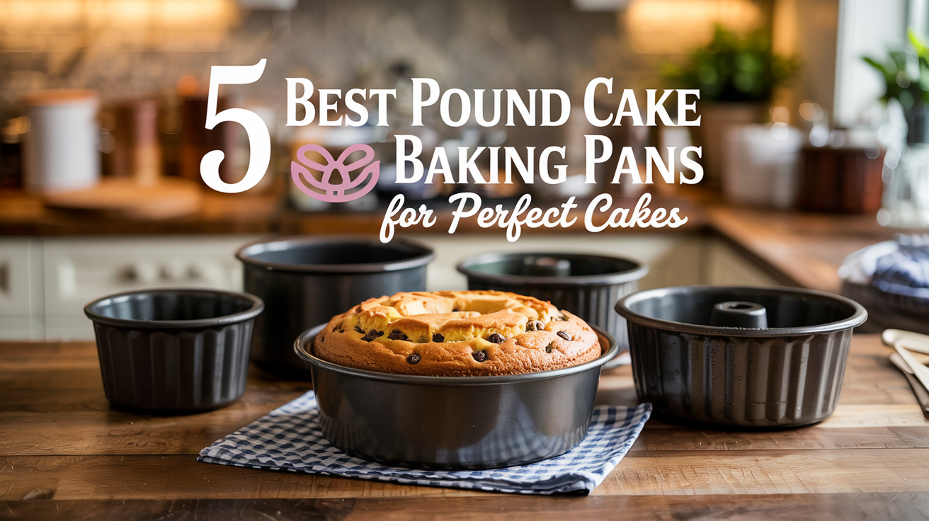 5 Best Pound Cake Baking Pans
