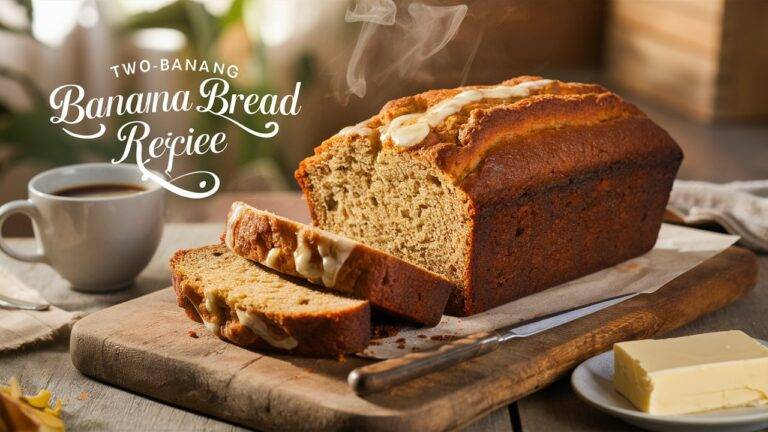 Two-Banana Banana Bread