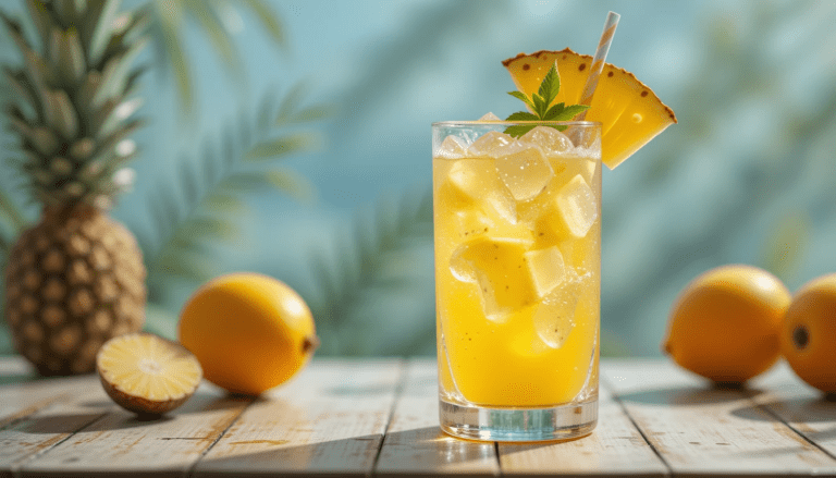pineapple mango cooler