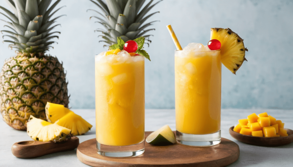 pineapple mango cooler