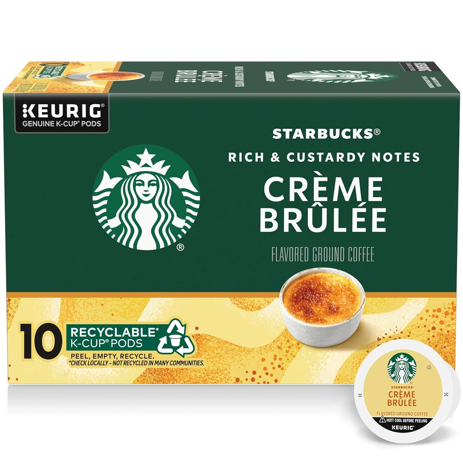 Caramel Brulée Latte