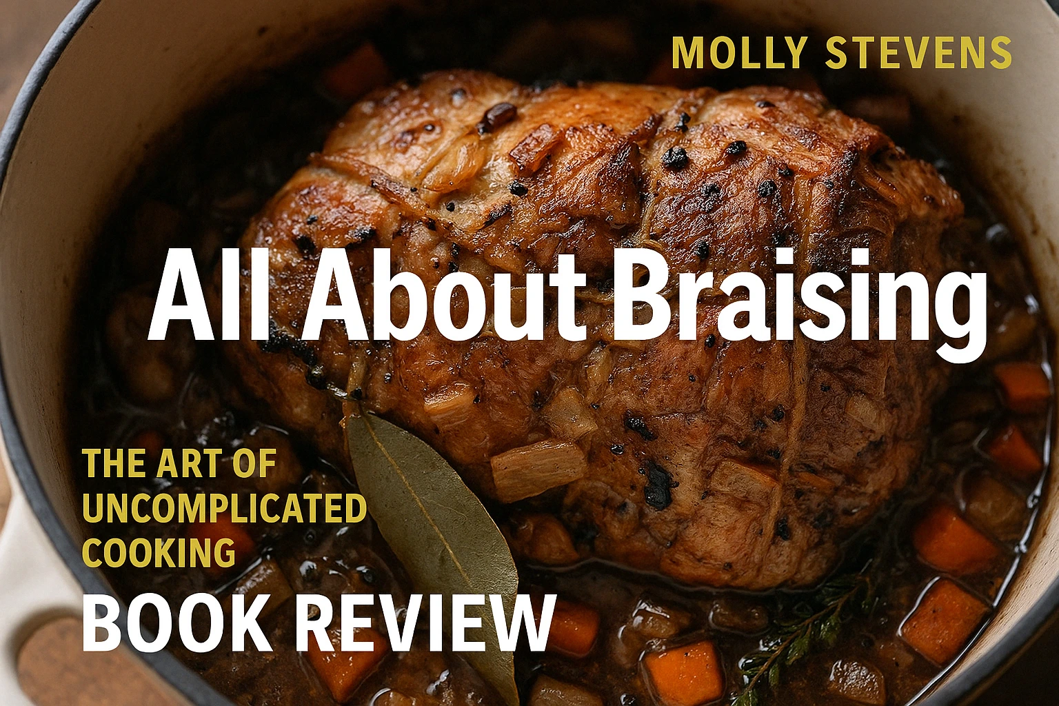 Braising Secrets: How This Book Transformed My Cooking Forever