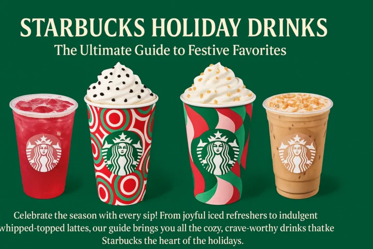 Starbucks Holiday Drinks: The Ultimate Guide to Festive Favorites