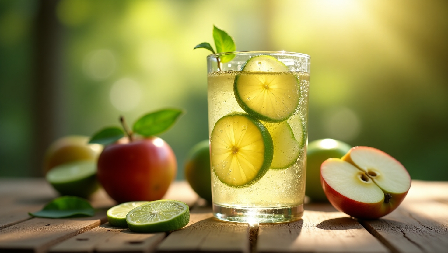 apple lime juice