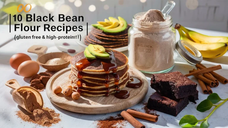 Black Bean Flour Recipes