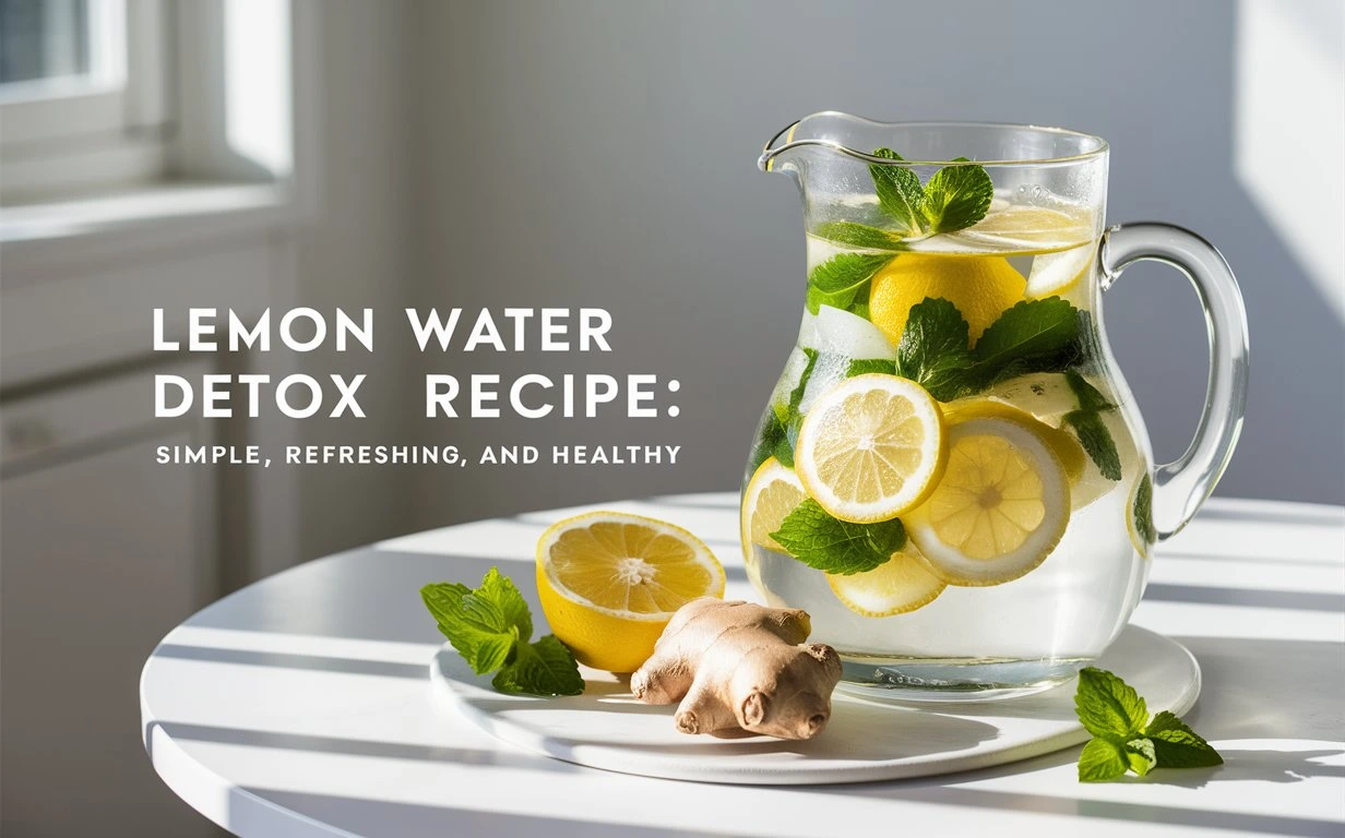 lemon water detox recipe