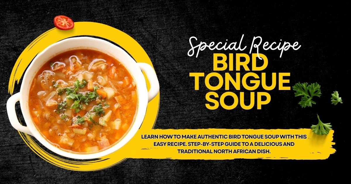 bird tongue soup recipe