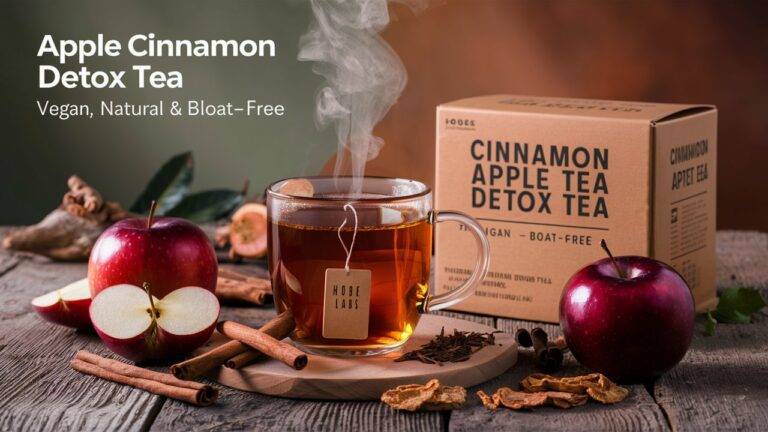 apple cinnamon detox water