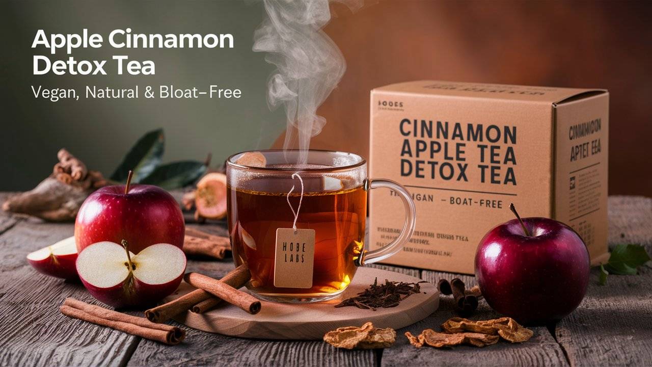 apple cinnamon detox water