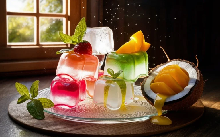 agar agar dessert recipes