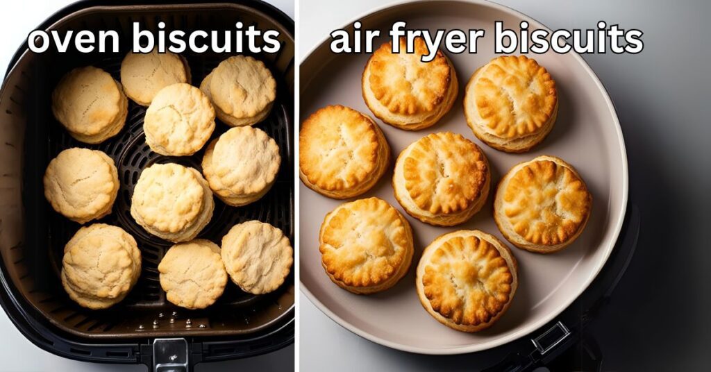 Air Fryer Frozen Biscuits