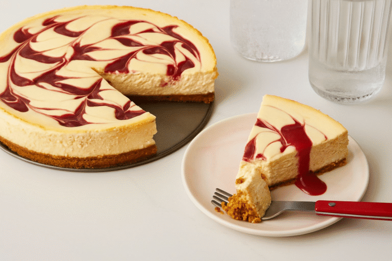 How to Make Strawberry Cheesecake Recipe at Home