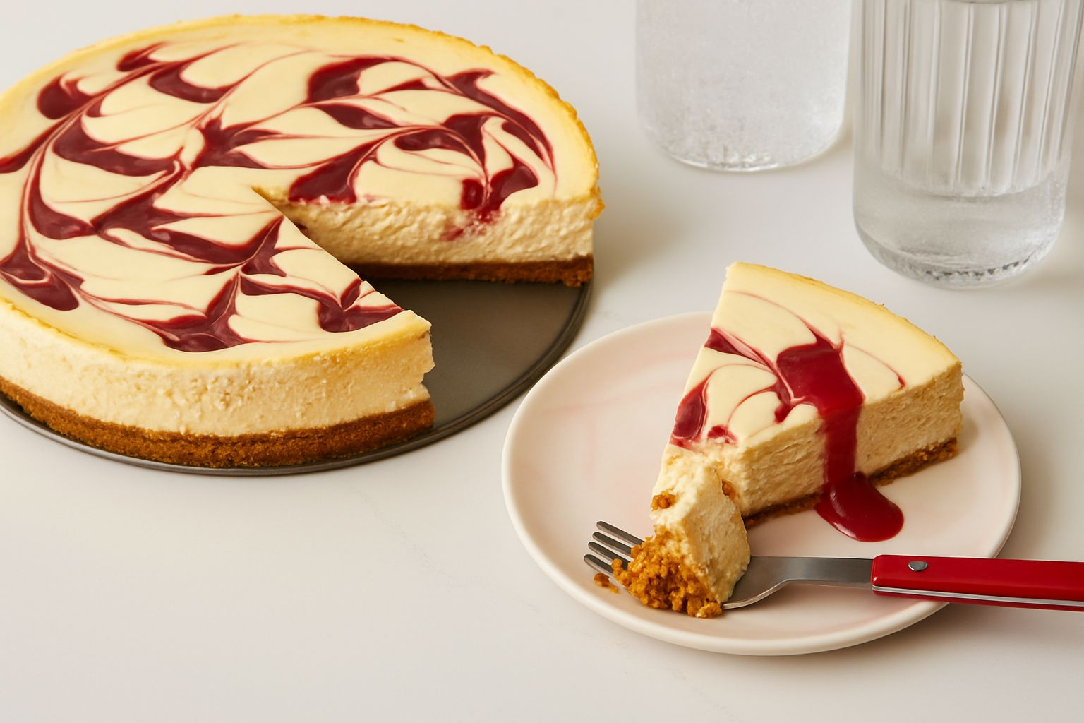 How to Make Strawberry Cheesecake Recipe at Home