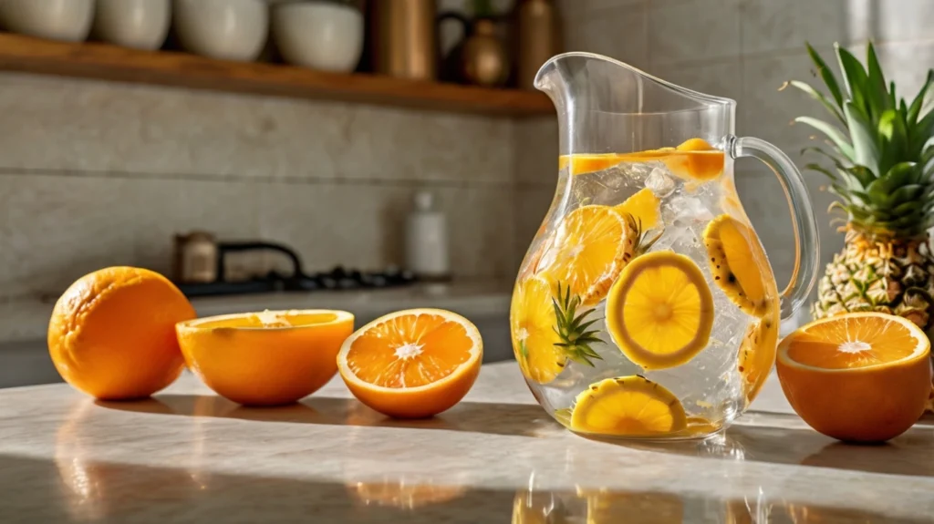 Orange Pineapple Twist