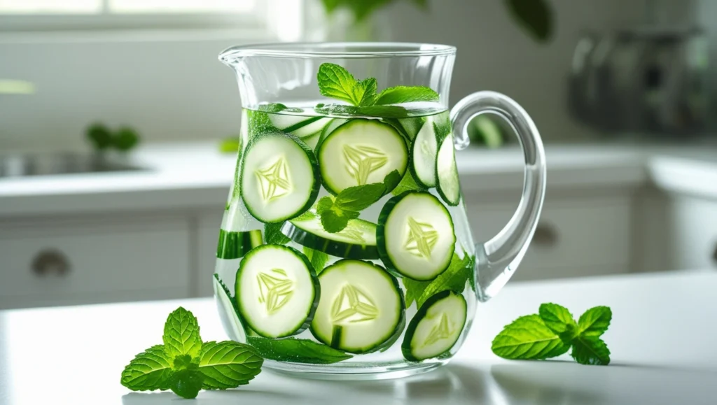 Cucumber Mint Refresher