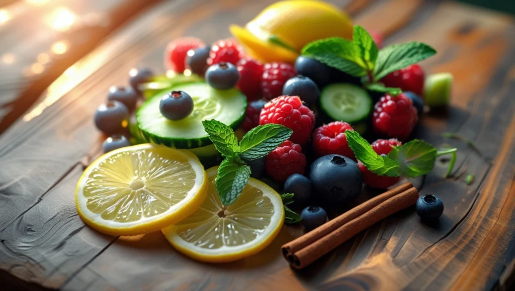 5 Detox Water Recipes