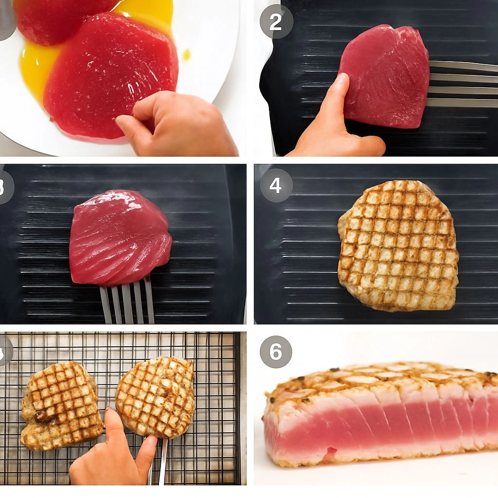 tuna steak