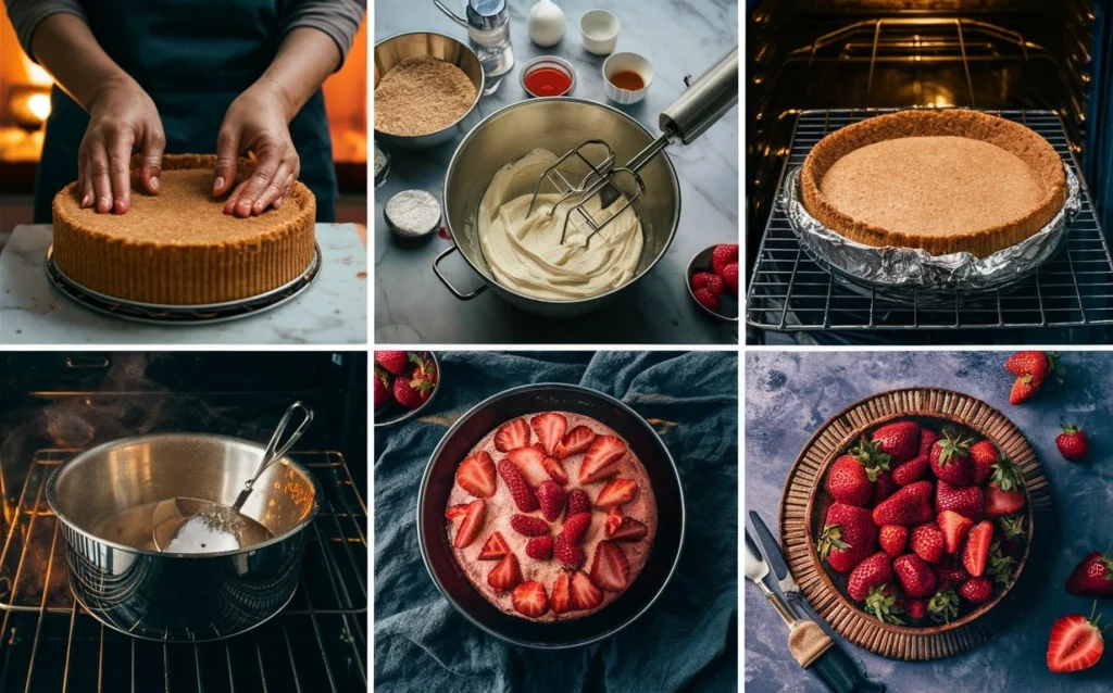 Strawberry Cheesecake Recipe