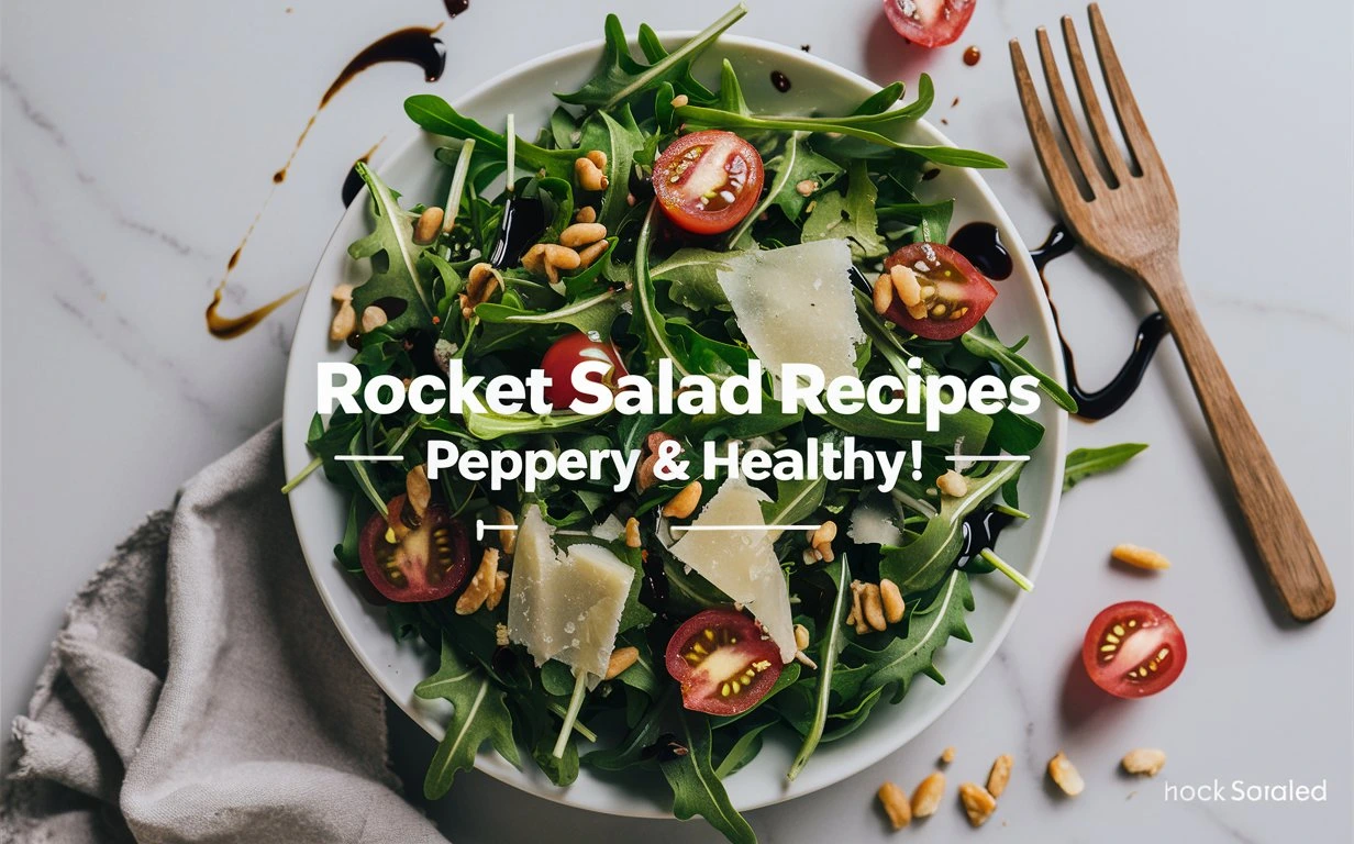 Rocket Salad Recipe: Fresh, Peppery, and Perfect Every Time