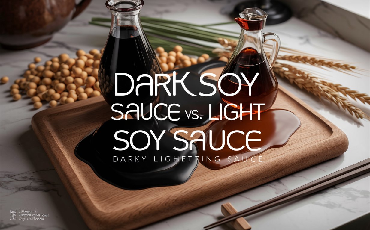 Dark Soy Sauce vs. Light Soy Sauce